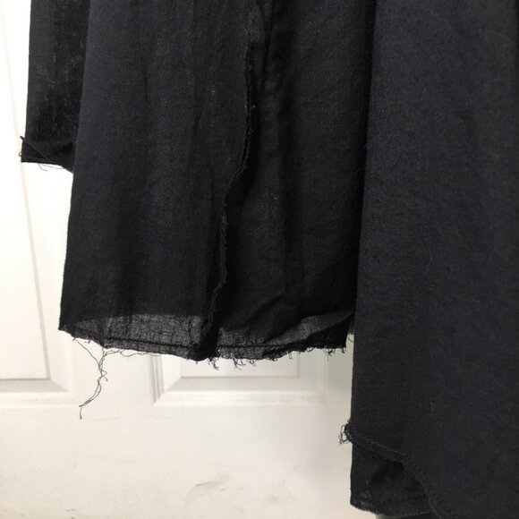 New Free People Womens Boho Chic Embroidered Dress Size 2 Black NWOT - Picture 11 of 14